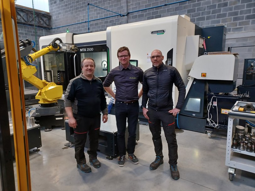 System Daix fait le choix des solutions d’Armin Robotics pour l’automatisation de son atelier d’usinage 